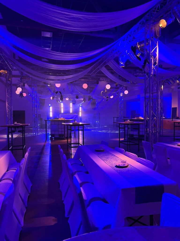 Licht- und Veranstaltungstechnik bei einem Event