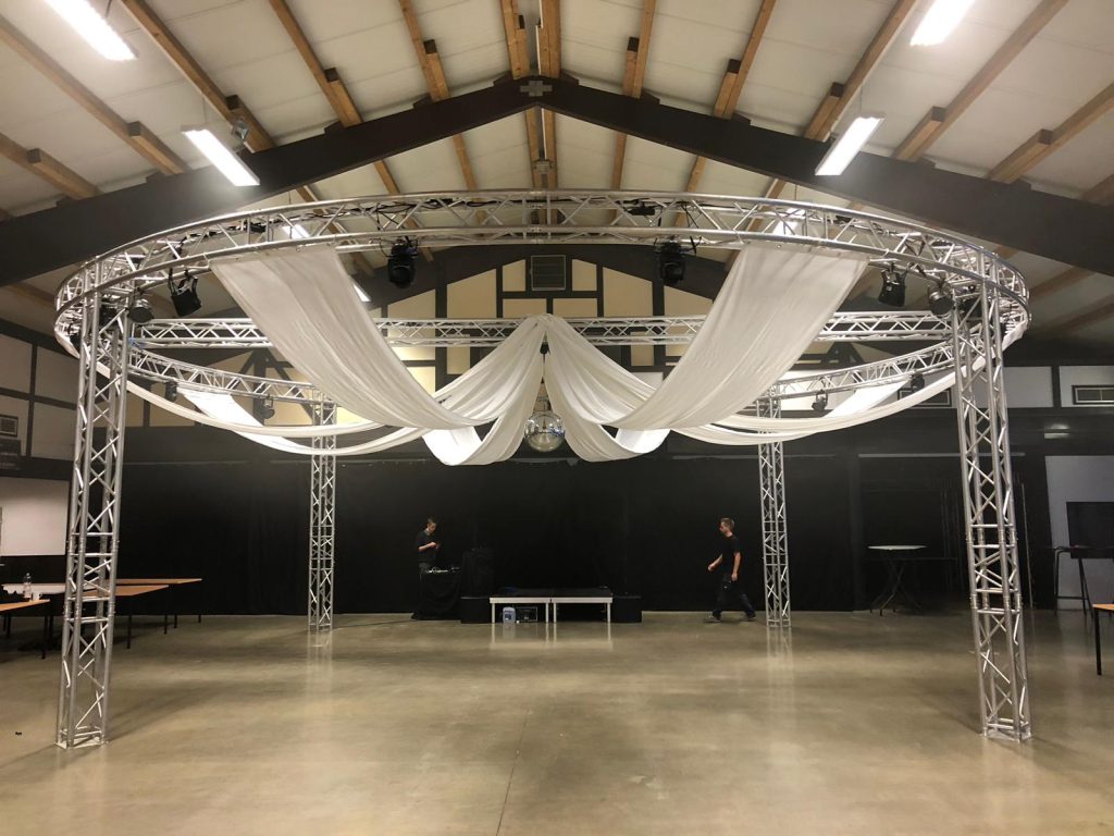 Licht- und Veranstaltungstechnik bei einem Event