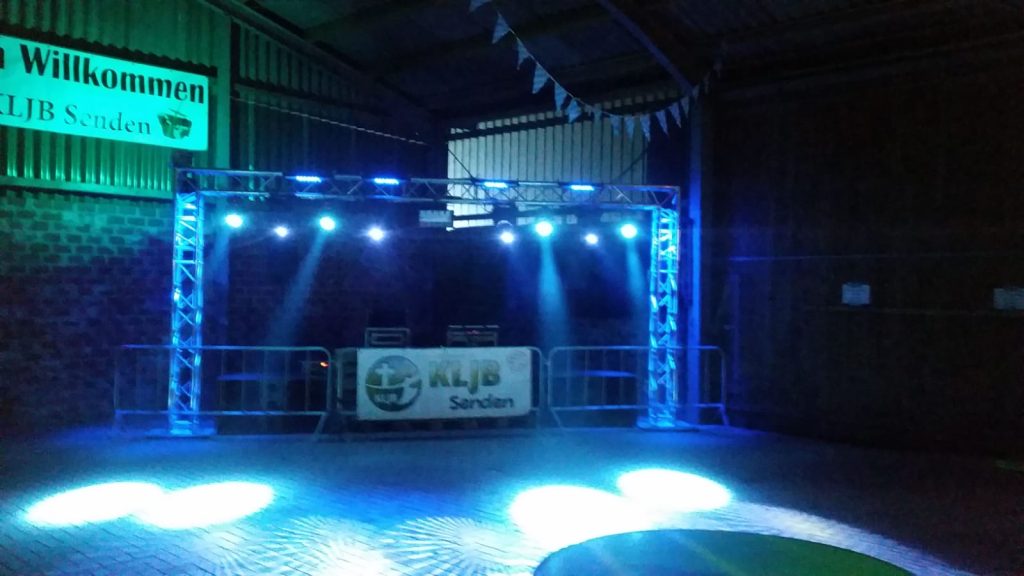 Licht- und Veranstaltungstechnik bei einem Event