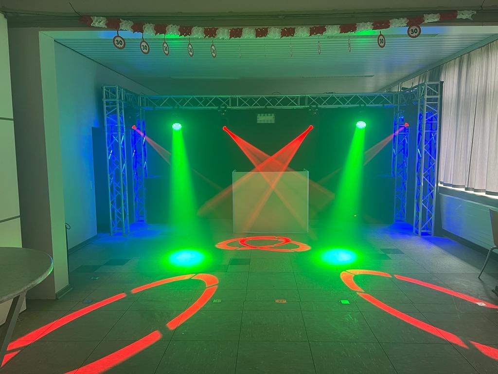 Licht- und Veranstaltungstechnik bei einem Event