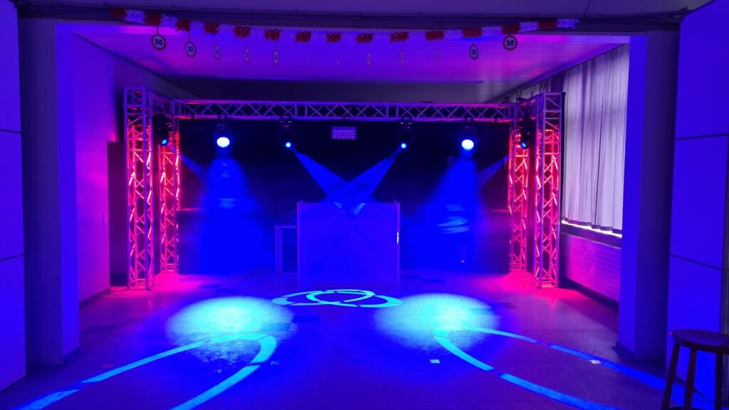 Licht- und Veranstaltungstechnik bei einem Event