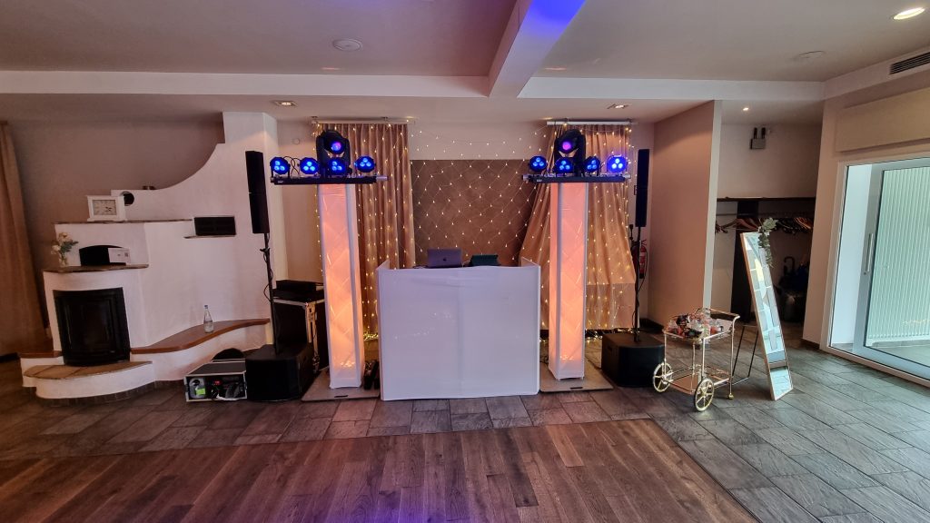 Licht- und Veranstaltungstechnik bei einem Event