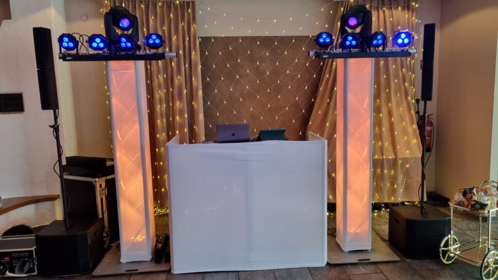 Licht- und Veranstaltungstechnik bei einem Event