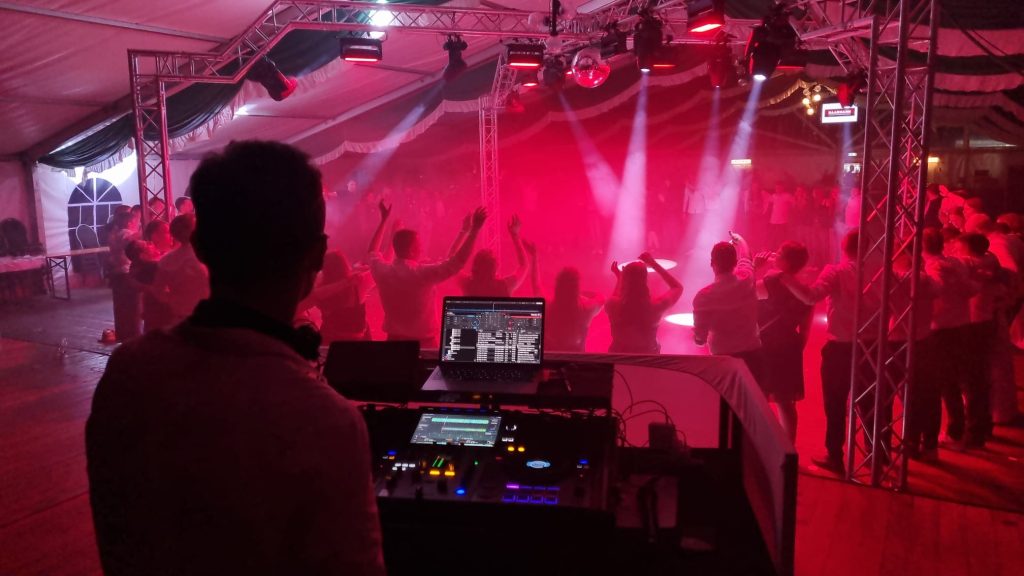 Licht- und Veranstaltungstechnik bei einem Event