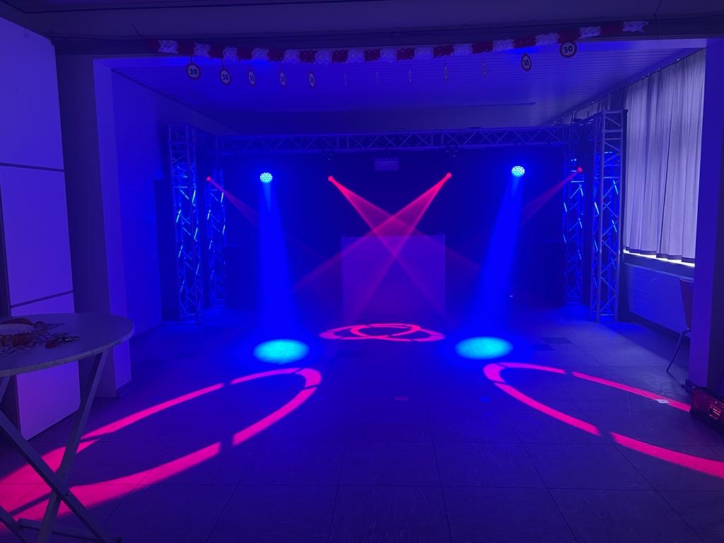 Licht- und Veranstaltungstechnik bei einem Event