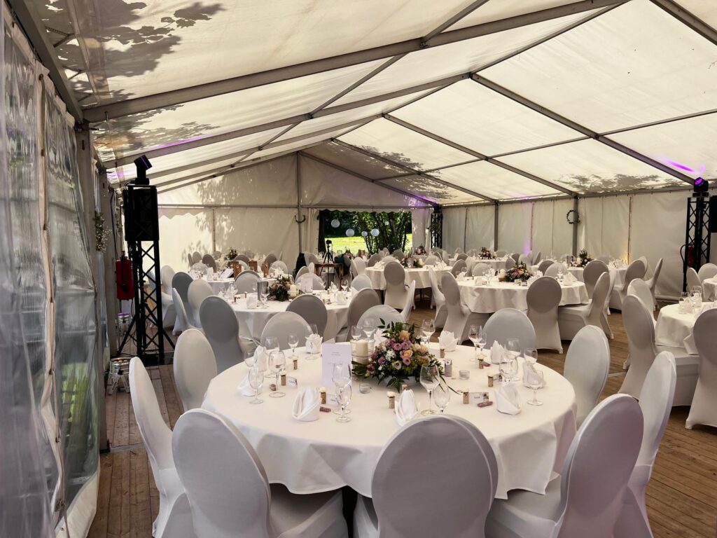 Licht- und Veranstaltungstechnik bei einem Event