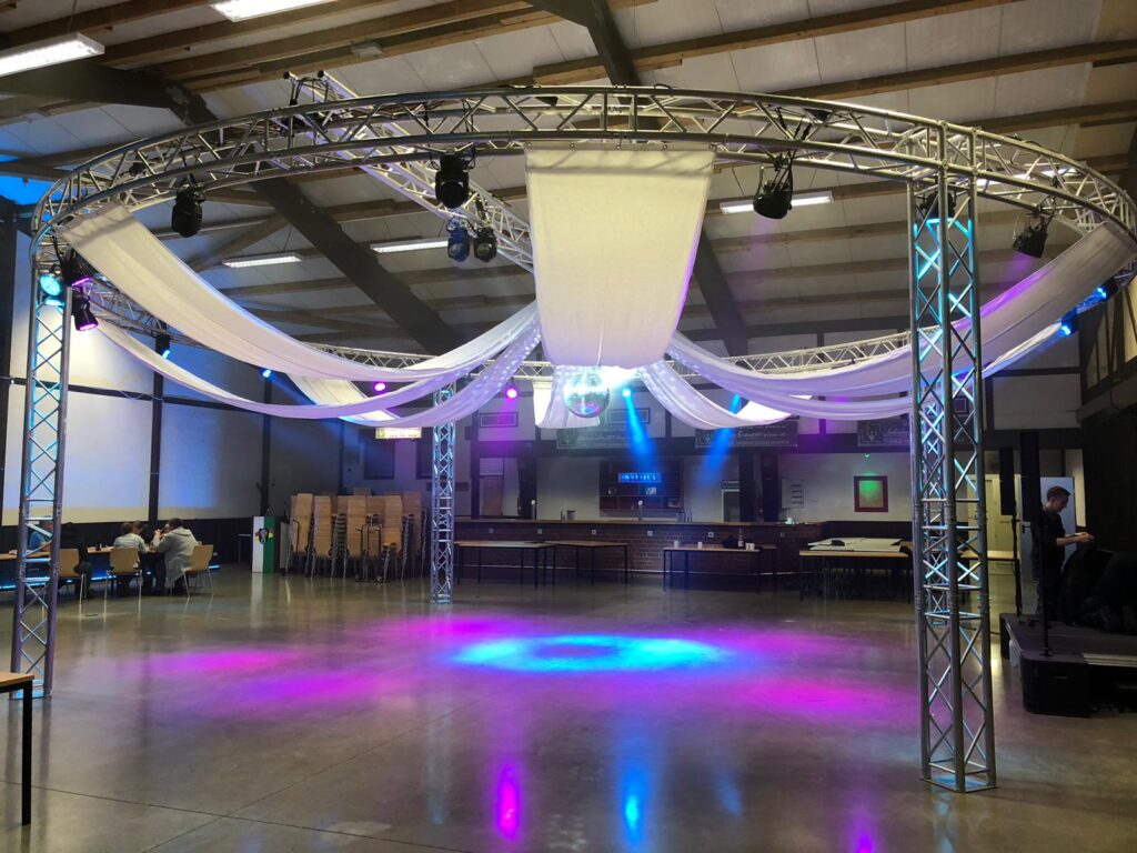 Licht- und Veranstaltungstechnik bei einem Event