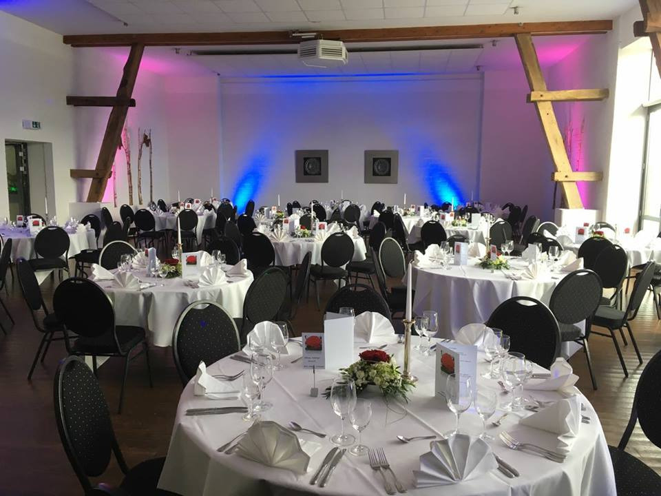 Licht- und Veranstaltungstechnik bei einem Event