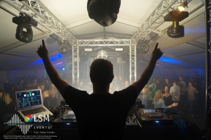 Licht- und Veranstaltungstechnik bei einem Event