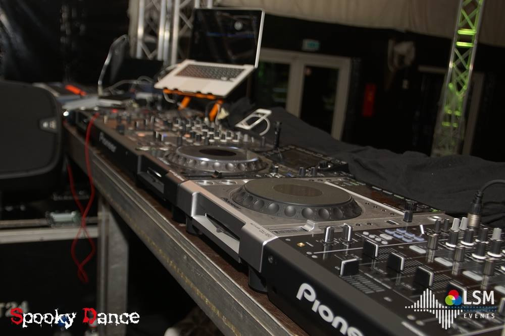 Licht- und Veranstaltungstechnik bei einem Event