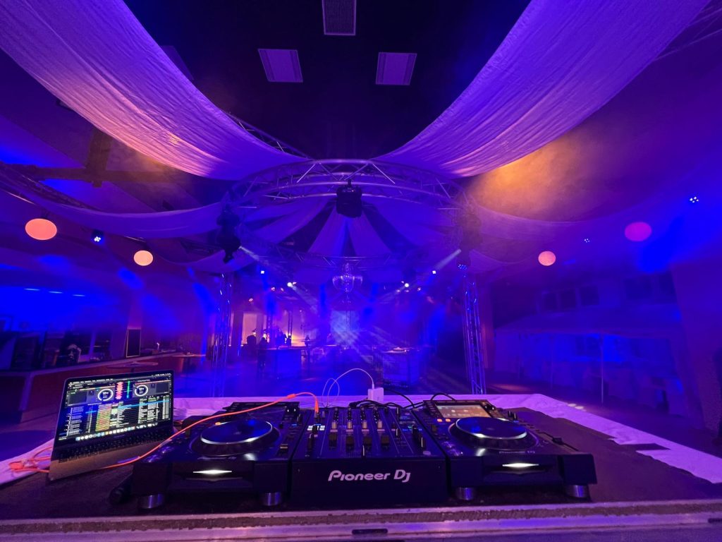 Licht- und Veranstaltungstechnik bei einem Event