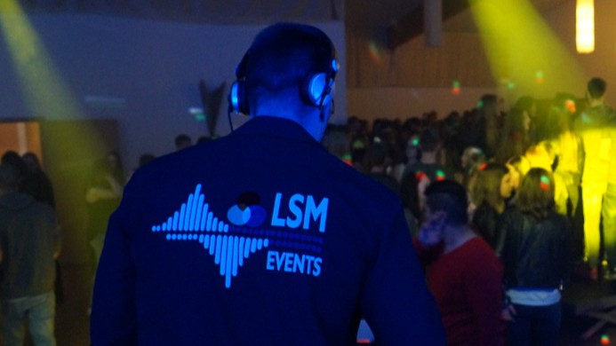 Licht- und Veranstaltungstechnik bei einem Event