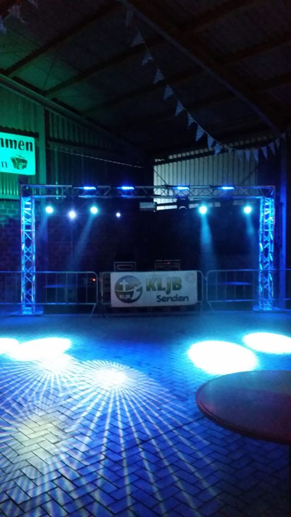 Licht- und Veranstaltungstechnik bei einem Event